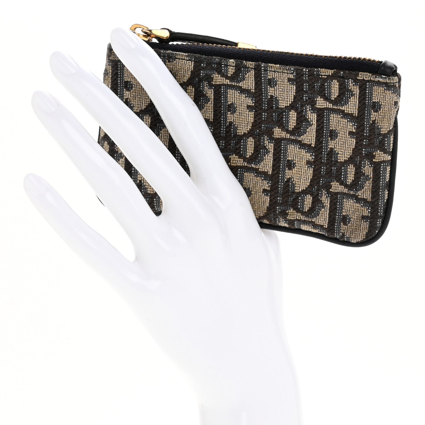 Oblique Key Case Blue