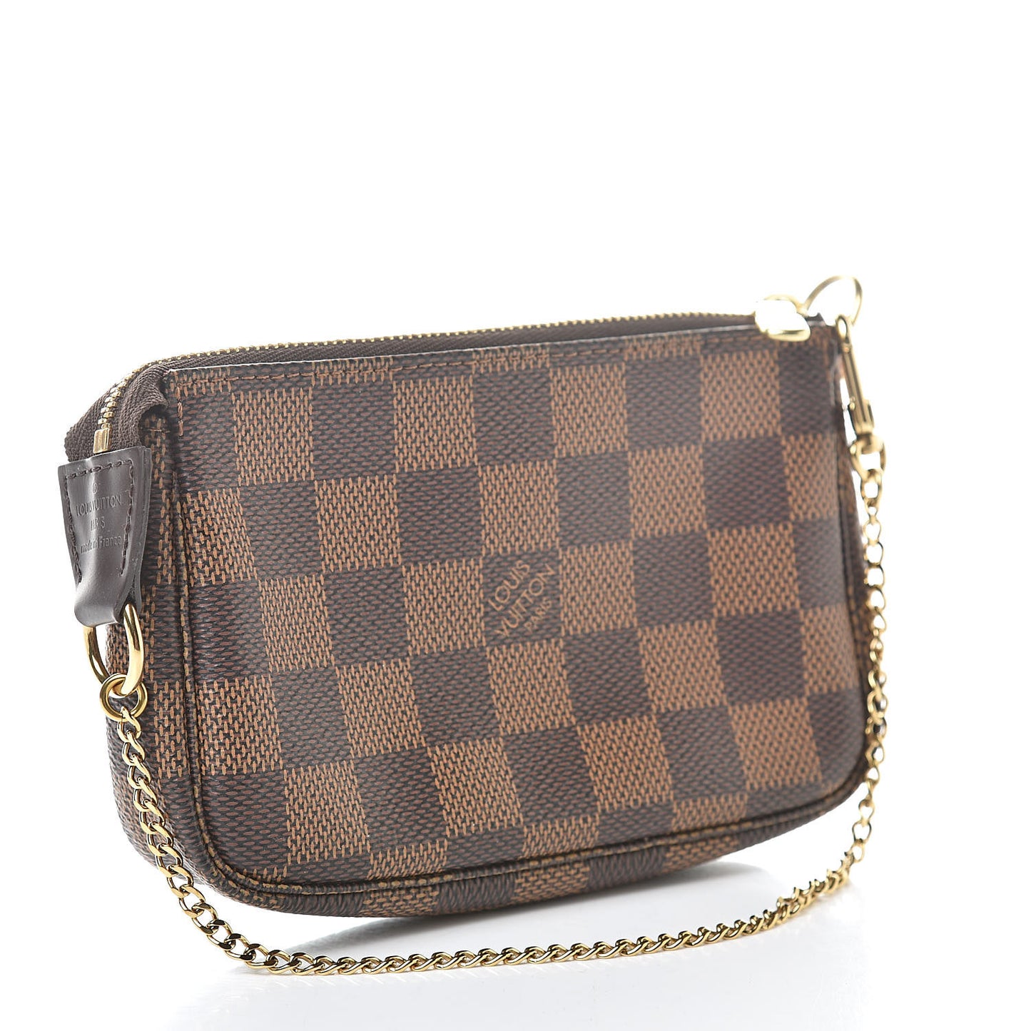 Damier Ebene Mini Pochette Accessories