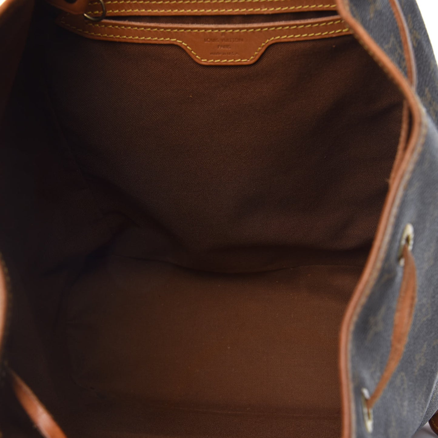 Monogram Montsouris GM Backpack