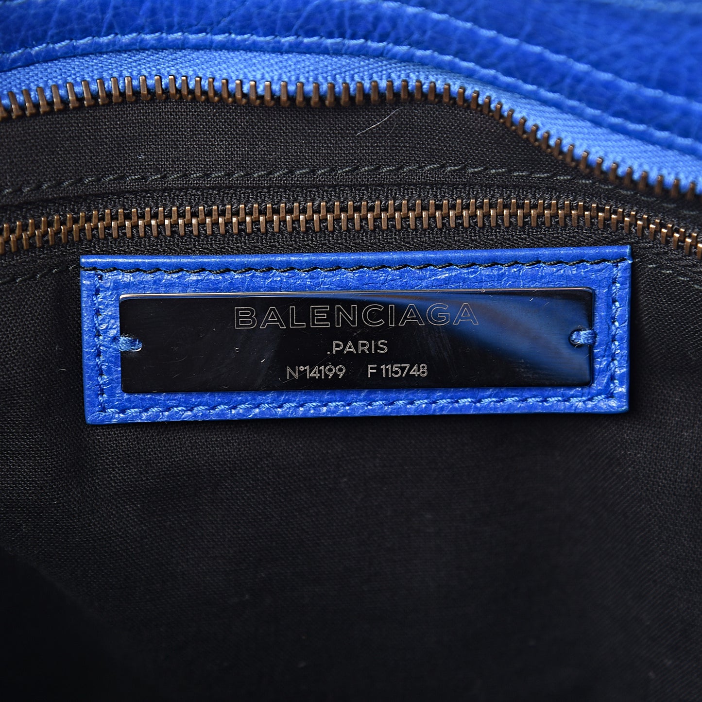 Agneau Classic Hardware City Bleu Lazuli
