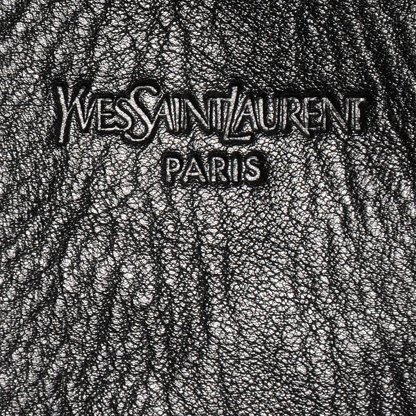 Leather Large Muse Black