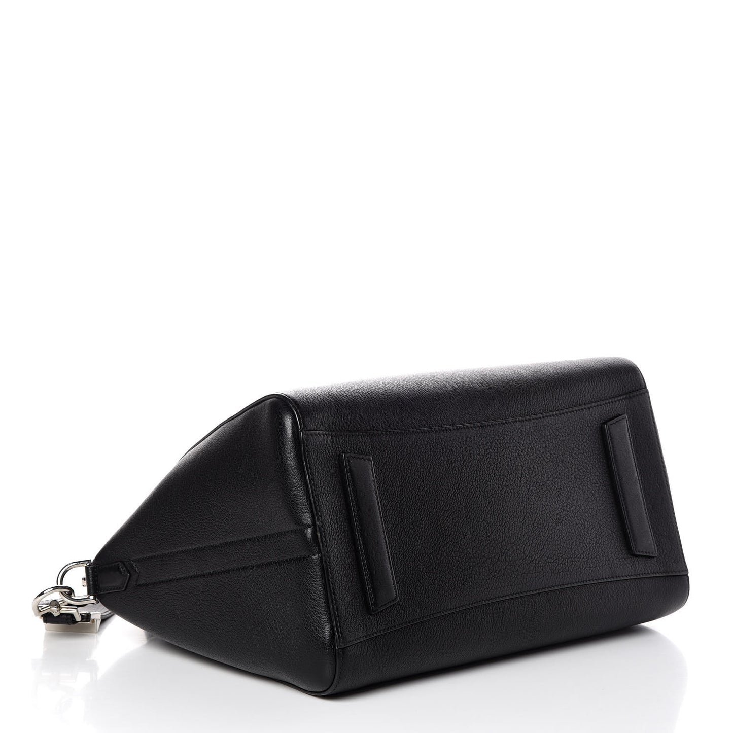 Sugar Goatskin Medium Antigona Black