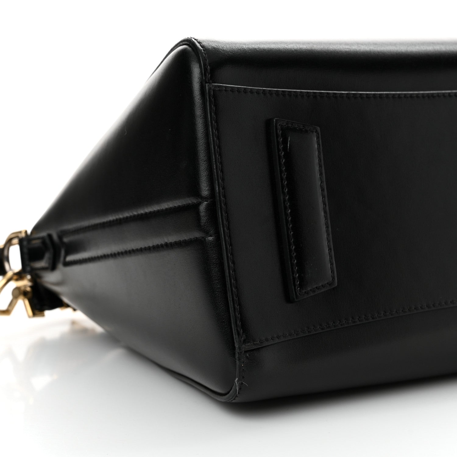 Givenchy Shiny Lord Calfskin Small Antigona Black 9 of 16