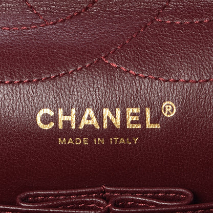 Chanel Aged Calfskin Quilted 2.55 Reissue 227 Flap Black 8 of 9