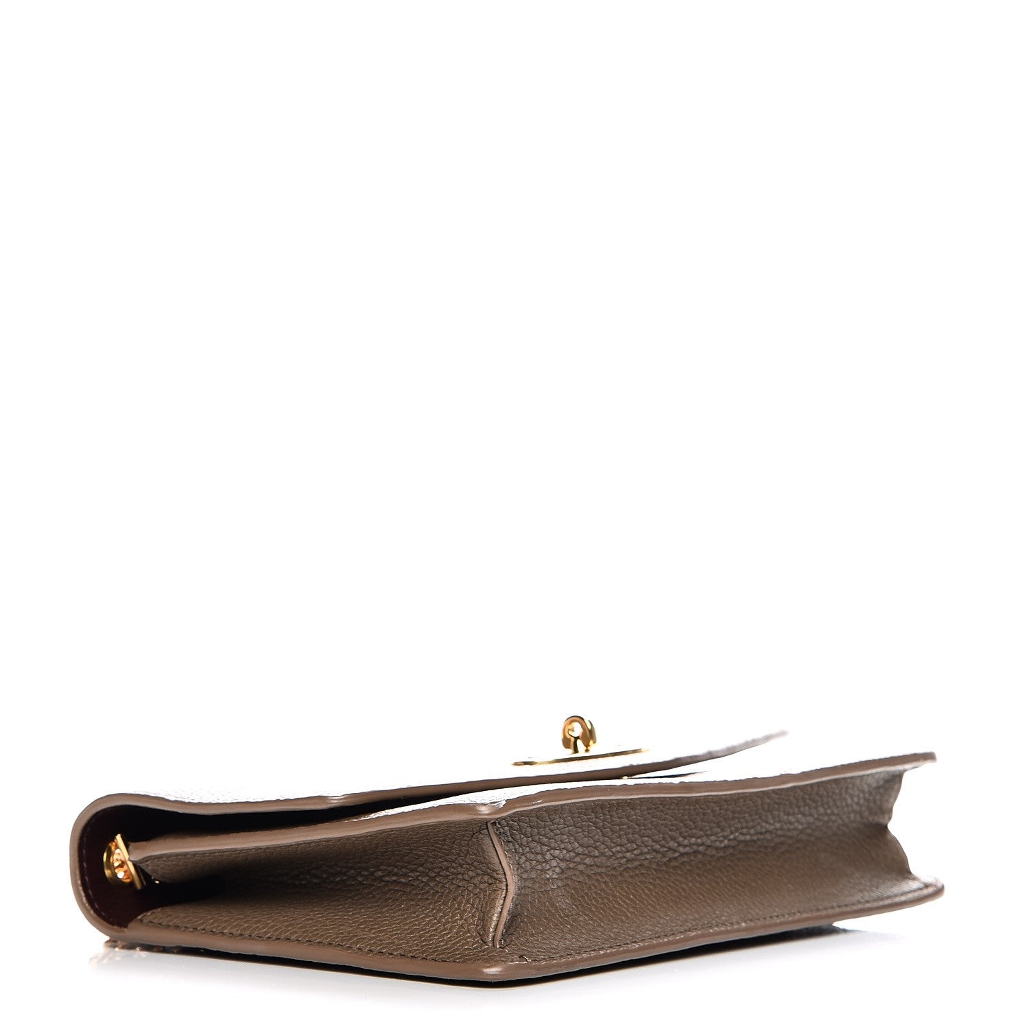Mulberry Small Classic Grain Calfskin Small Darley Clay 4 of 9