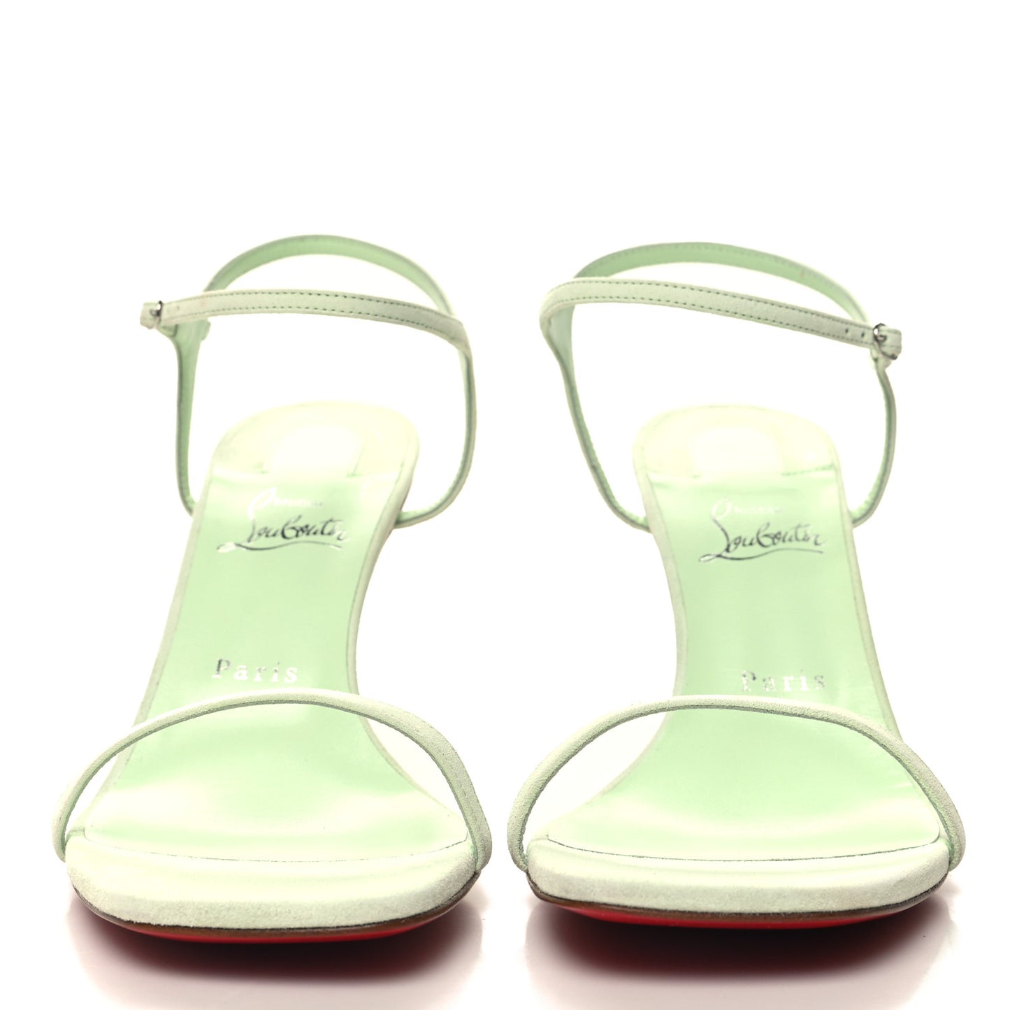 Suede Condora 85 Sandals 40 Studio Green