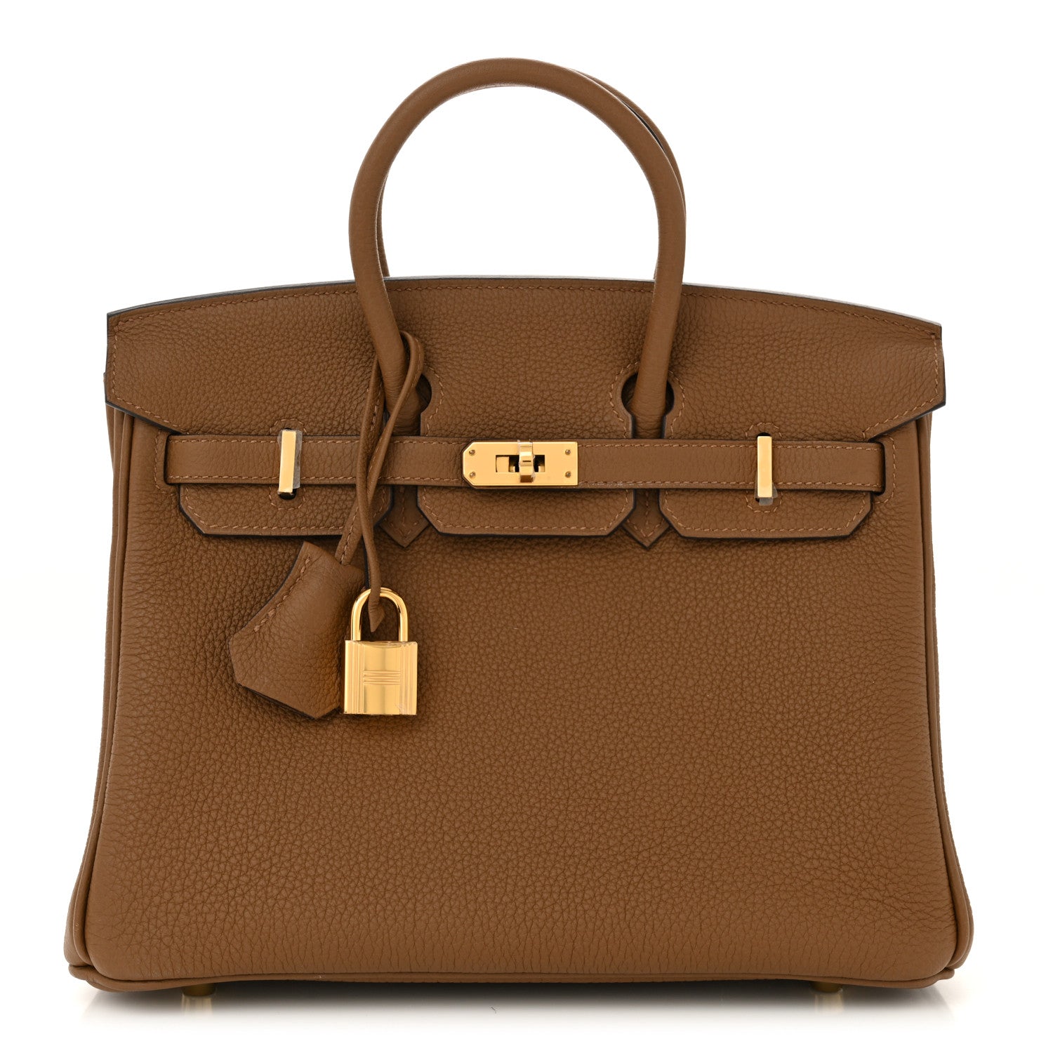 Hermes Togo Birkin 25 Alezan 1 of 11