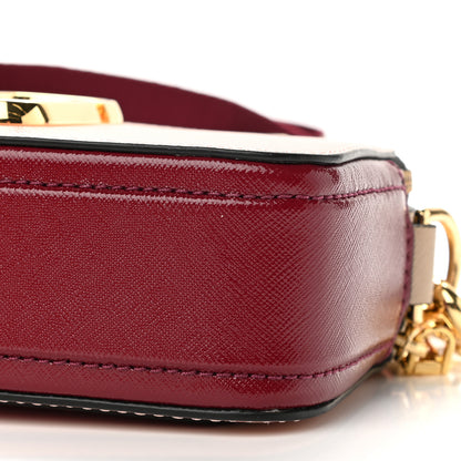 Marc Jacobs Saffiano Small Snapshot Camera Bag Rose Multicolor 11 of 11