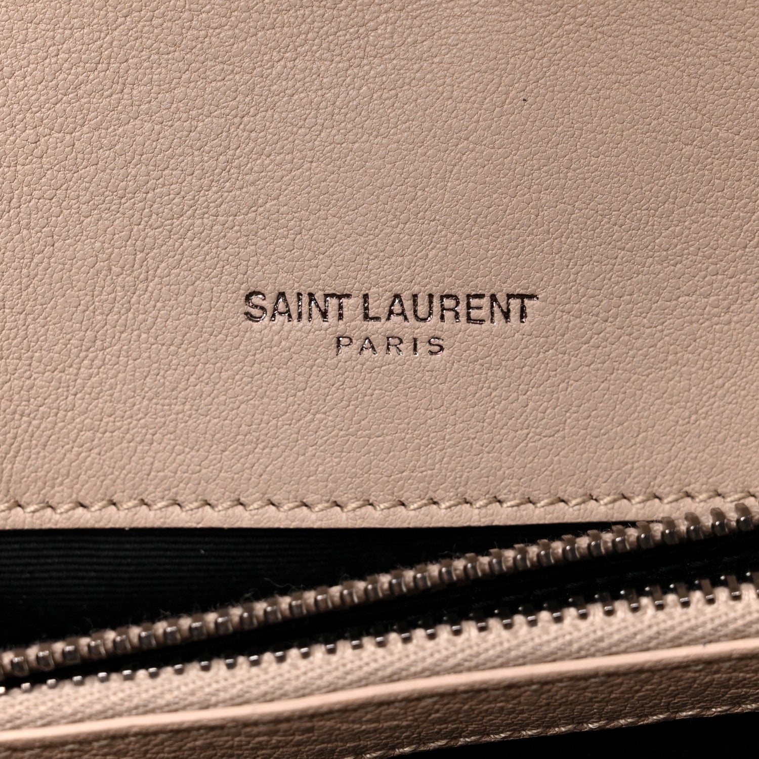 Saint Laurent Sheepskin Matelasse Chevron Monogram Medium College Bag Rose Antic 5 of 8