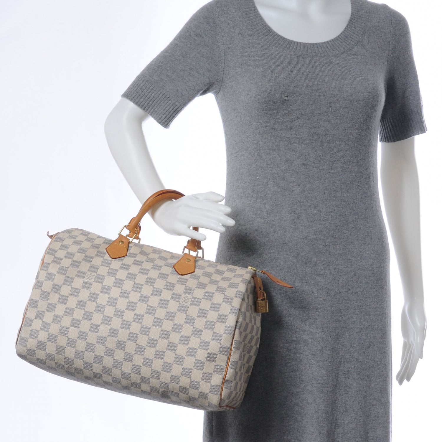 Louis Vuitton Damier Azur Speedy 35 2 of 7