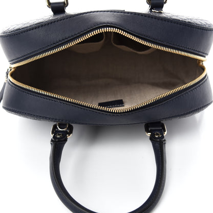 Gucci Microguccissima Medium Crossbody Bag Blue 5 of 10
