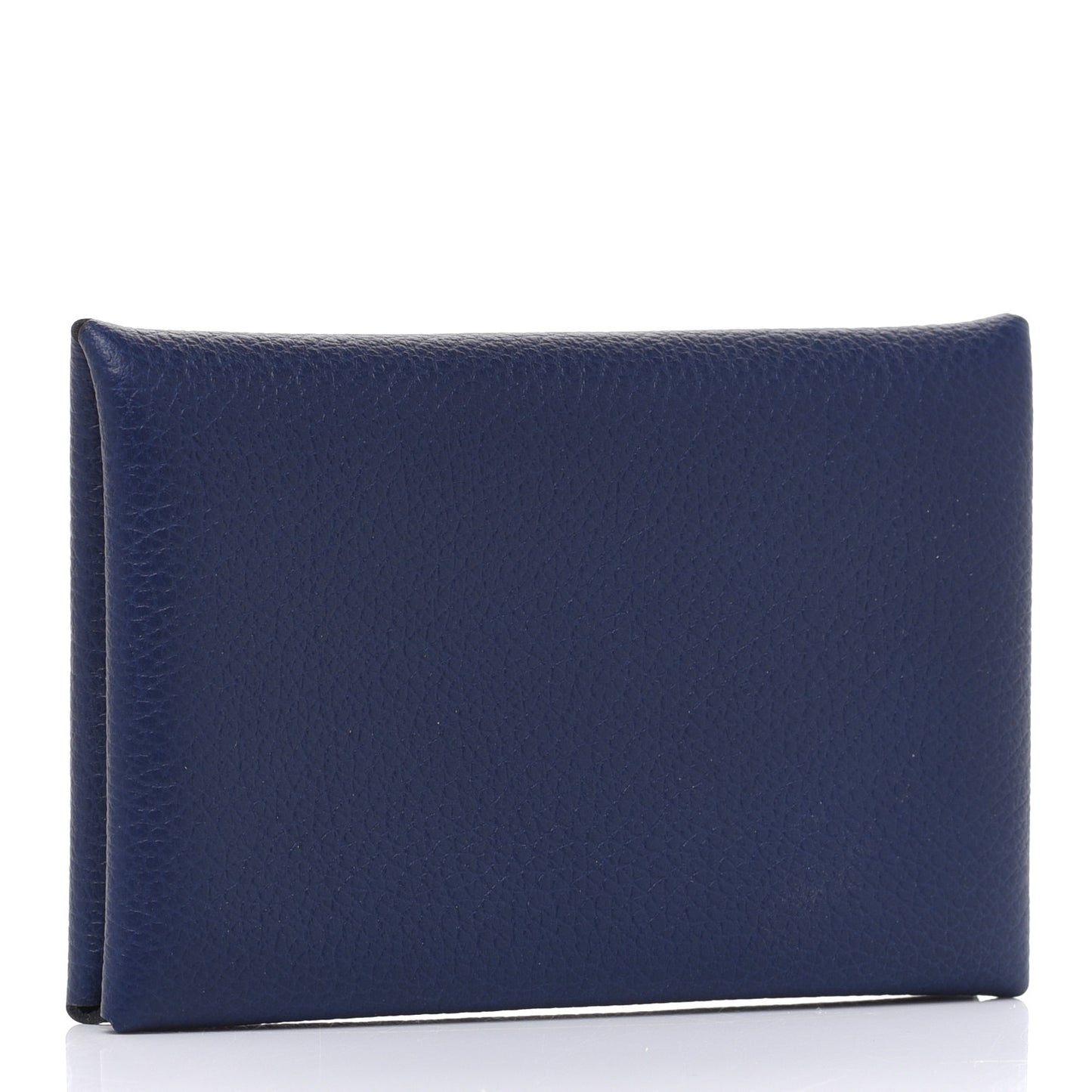 Evercolor Verso Calvi Card Case Bleu Saphir Bleu France