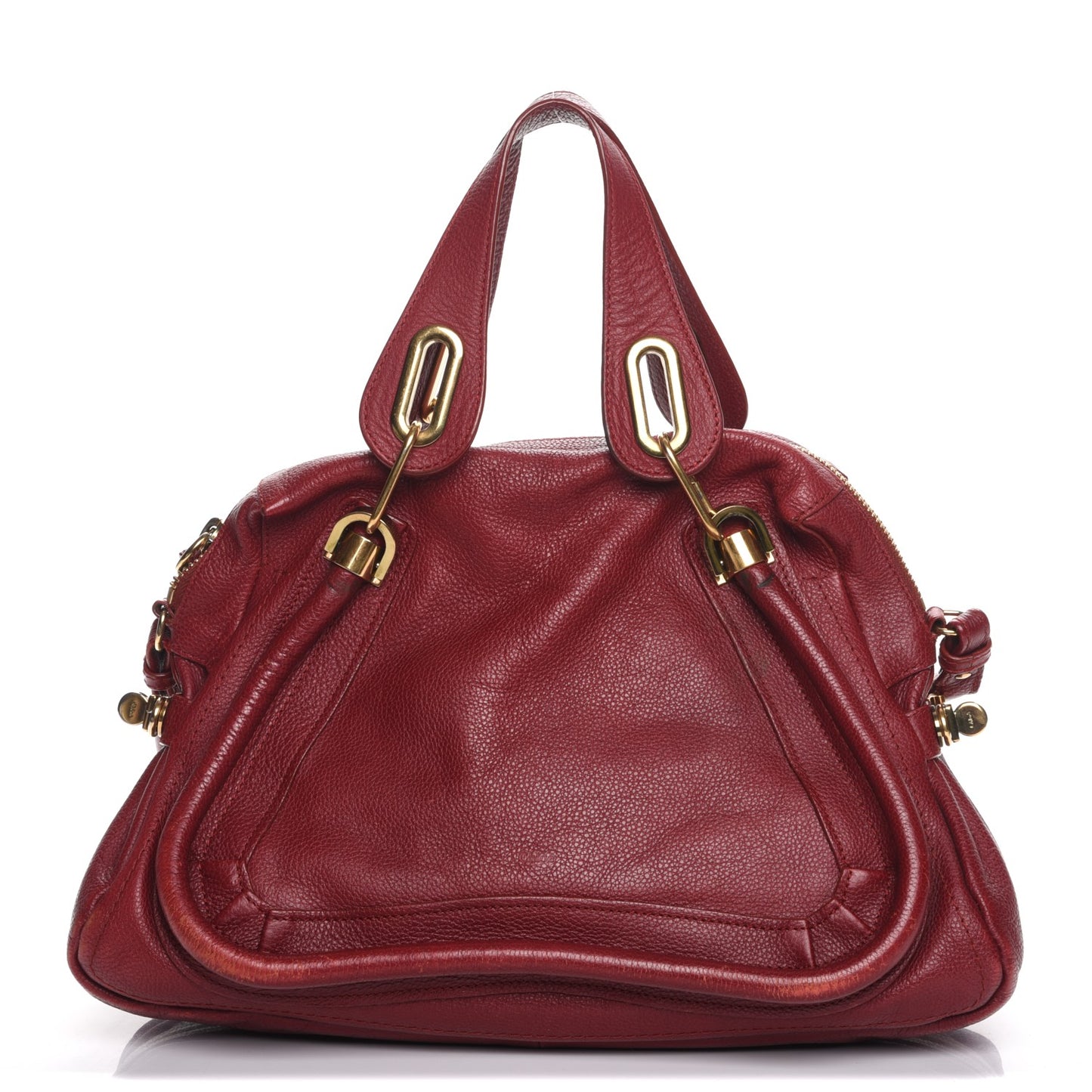 Calfskin Medium Paraty Berry Cupcake