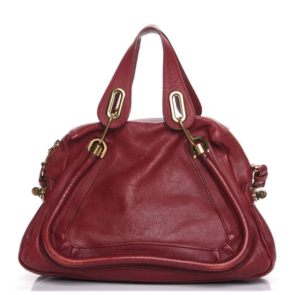 Chloe Calfskin Medium Paraty Berry Cupcake 1 of 15