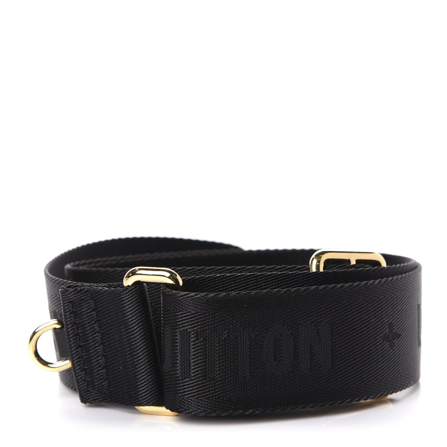 Louis Vuitton Nylon Petite Malle Souple Shoulder Strap Black 2 of 2