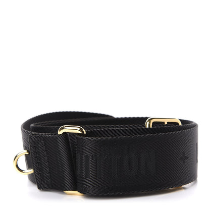 Louis Vuitton Nylon Petite Malle Souple Shoulder Strap Black 2 of 2