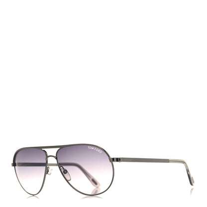 Tom Ford Marko Aviator Sunglasses TF144 Silver 1 of 8
