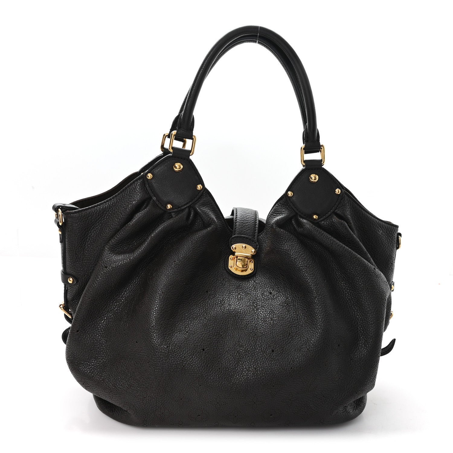 Louis Vuitton Mahina L Chocolate 1 of 10