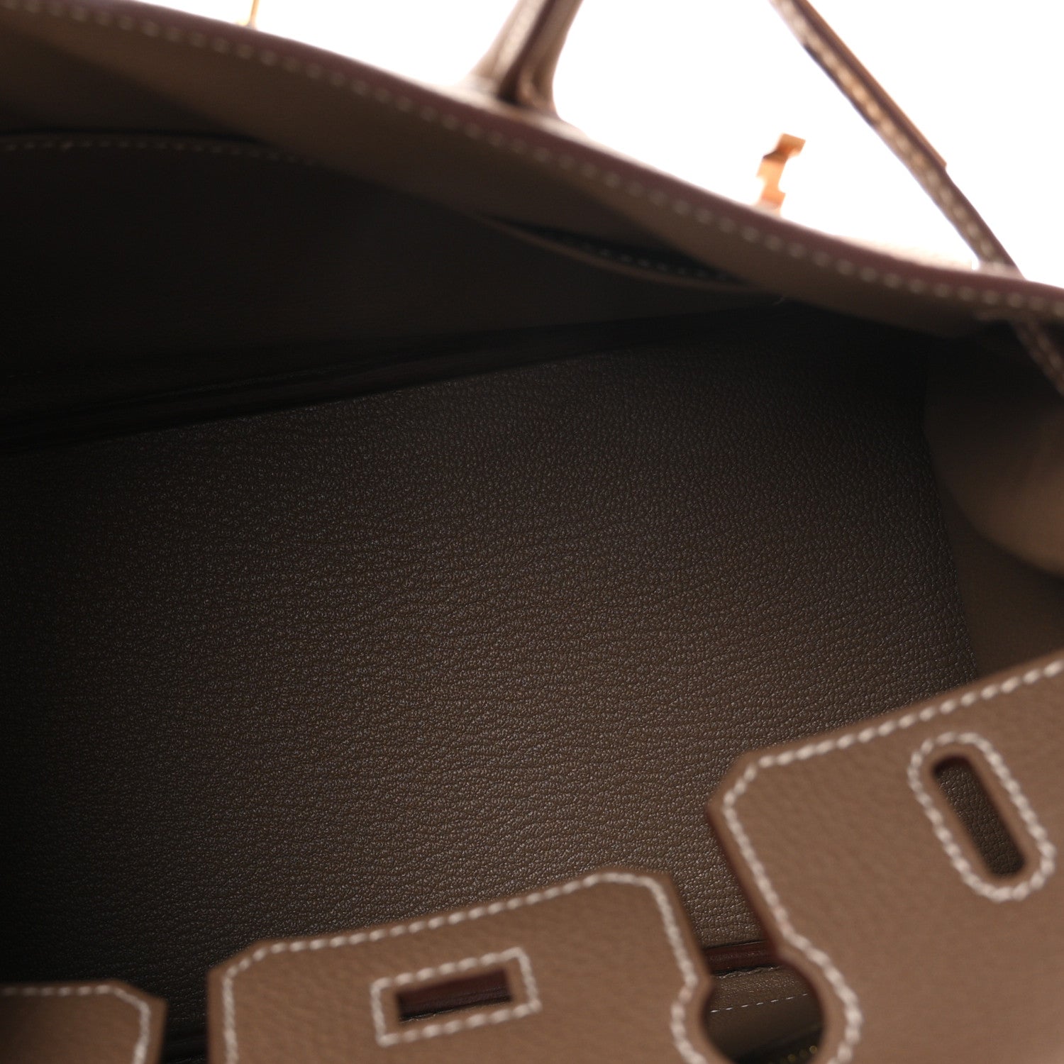 Hermes Togo Birkin 25 Etoupe 5 of 11