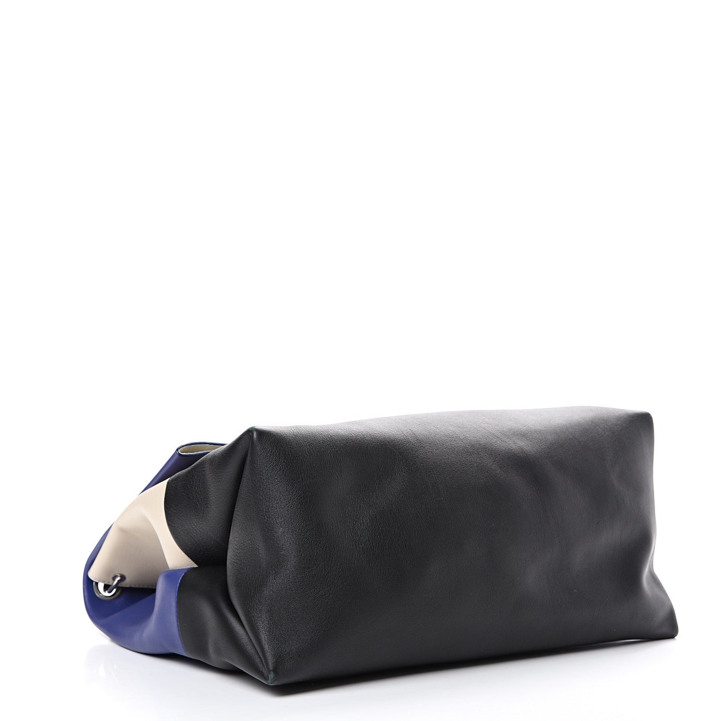 Calfskin All Soft Shoulder Bag Indigo