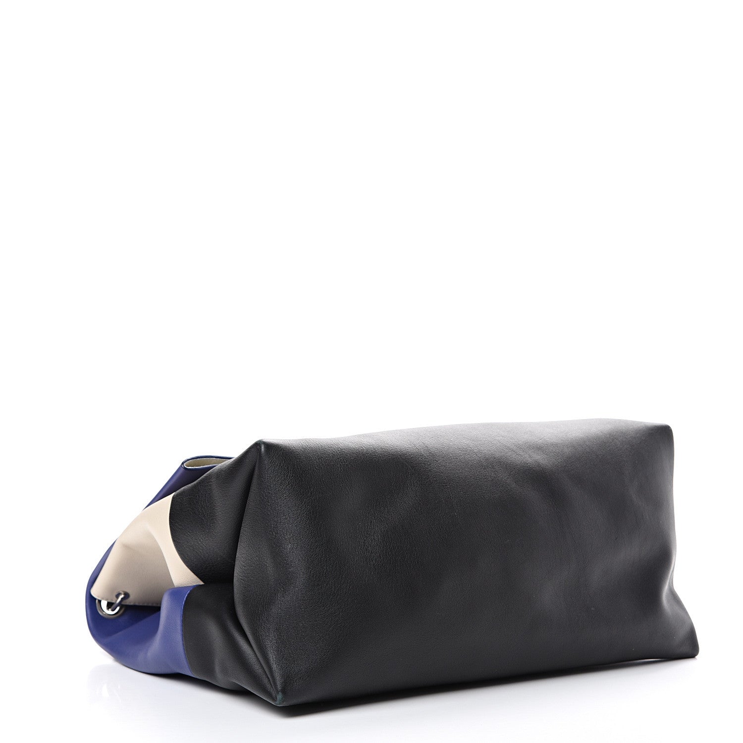 Celine Calfskin All Soft Shoulder Bag Indigo 4 of 21