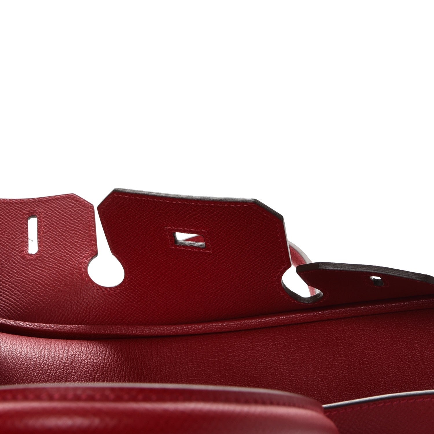 Hermes Epsom Birkin 30 Rouge Casaque 9 of 37