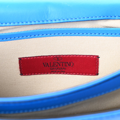 Valentino Garavani Nappa Va Va Voom Shoulder Bag Blue Fluo 6 of 8