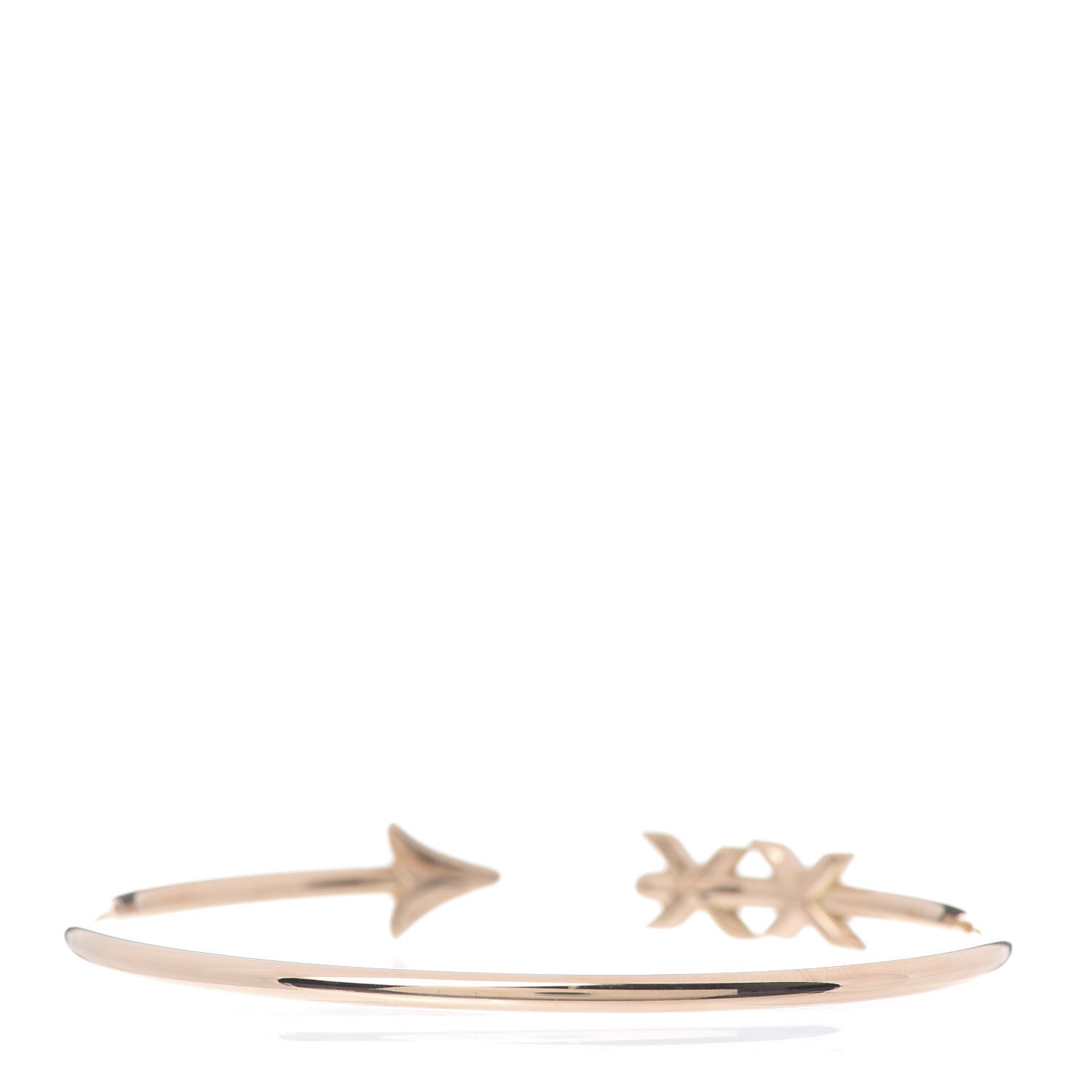 Tiffany 18K Rose Gold Paloma's Graffiti Arrow Cuff Bracelet 3 of 5