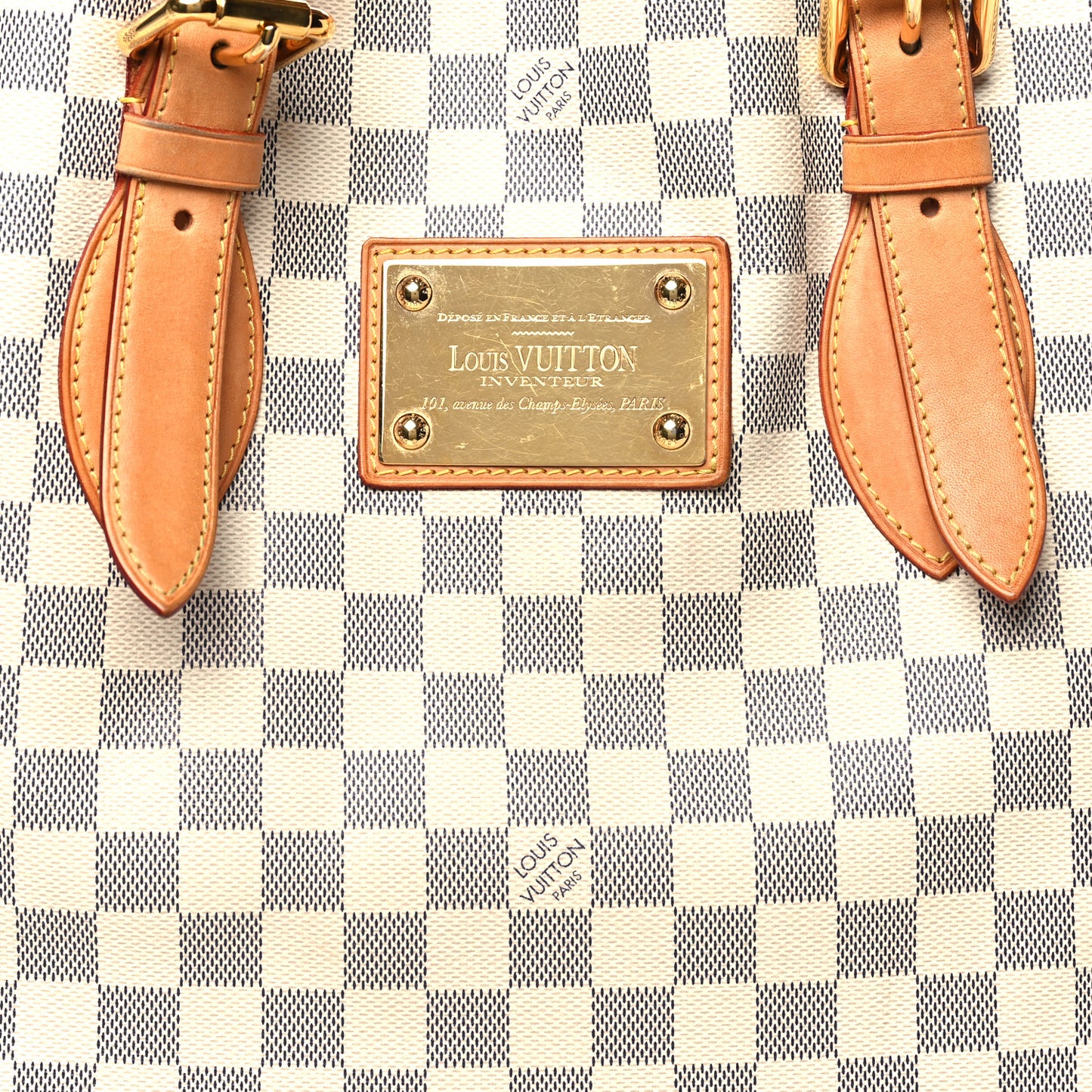 Damier Azur Hampstead MM