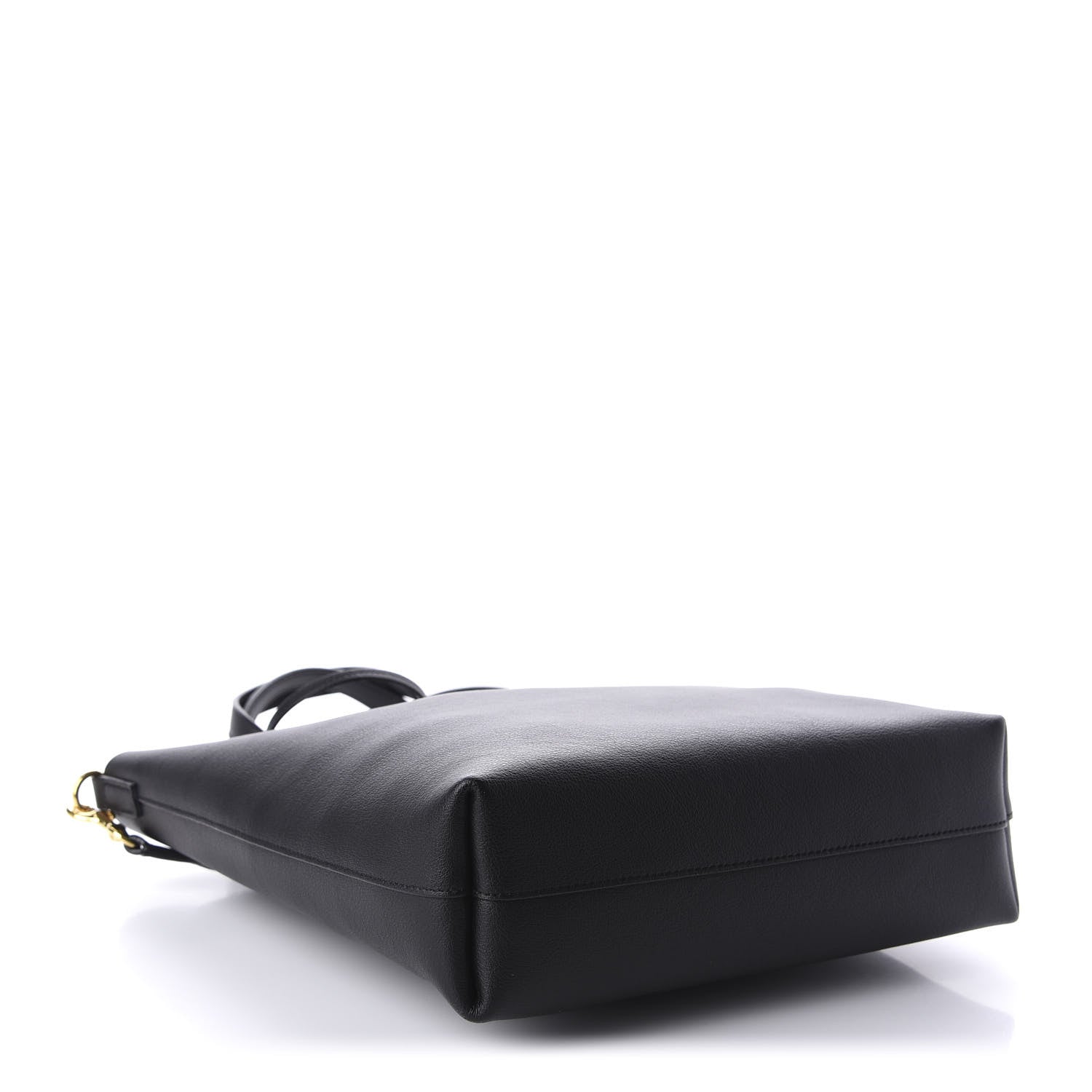 Saint Laurent Calfskin Toy Shopping Tote Black 4 of 12