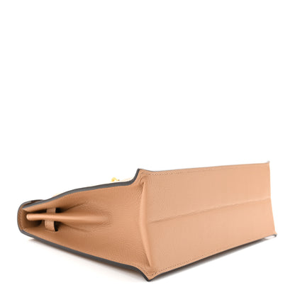Hermes Evercolor Kelly Danse II Belt Bag Chai 3 of 10