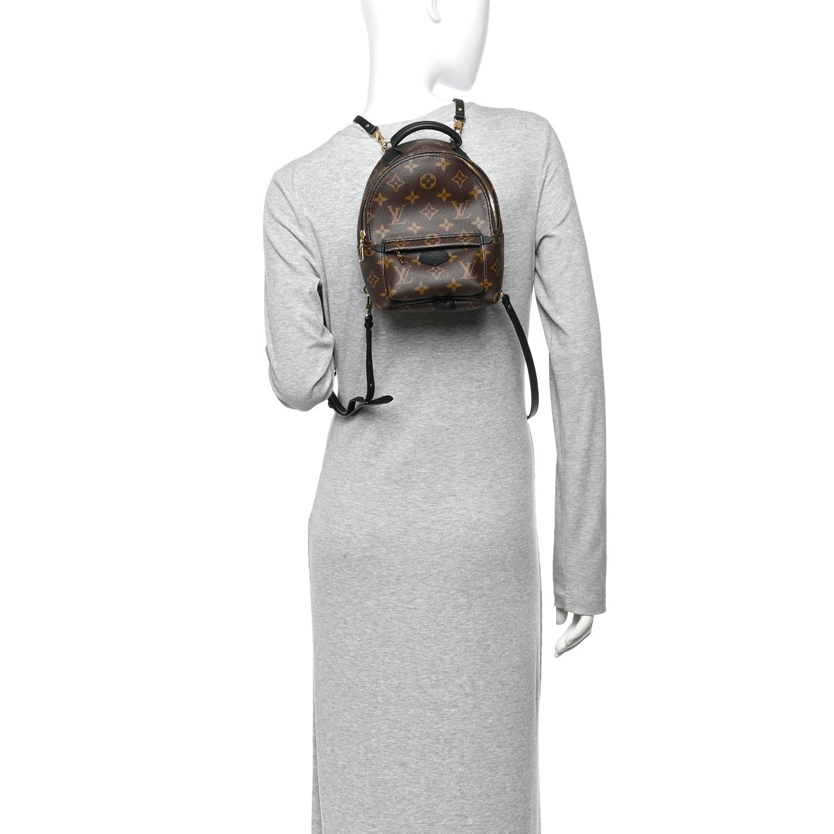 Monogram Palm Springs Backpack Mini