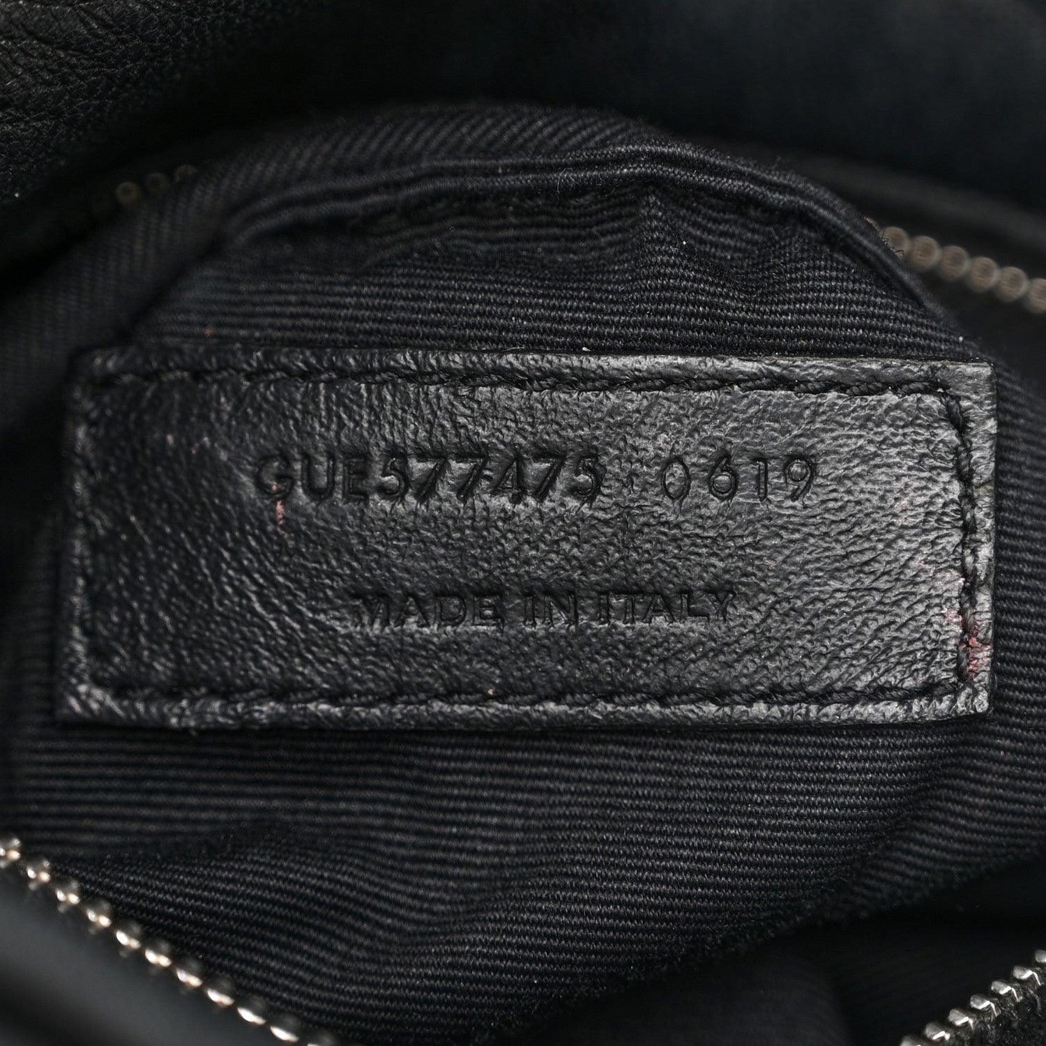 Saint Laurent SAINT LAURENT Lambskin Quilted Medium Loulou Puffer Monogram Chain Satchel Black 7 of 13