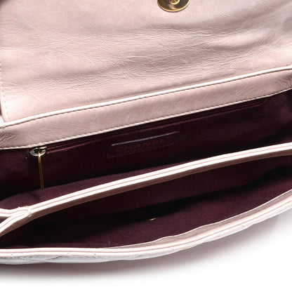 Chanel Calfskin Perfect Edge Medium Flap Light Pink 5 of 7