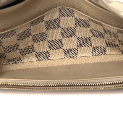 Louis Vuitton Damier Azur Emilie Wallet 5 of 7