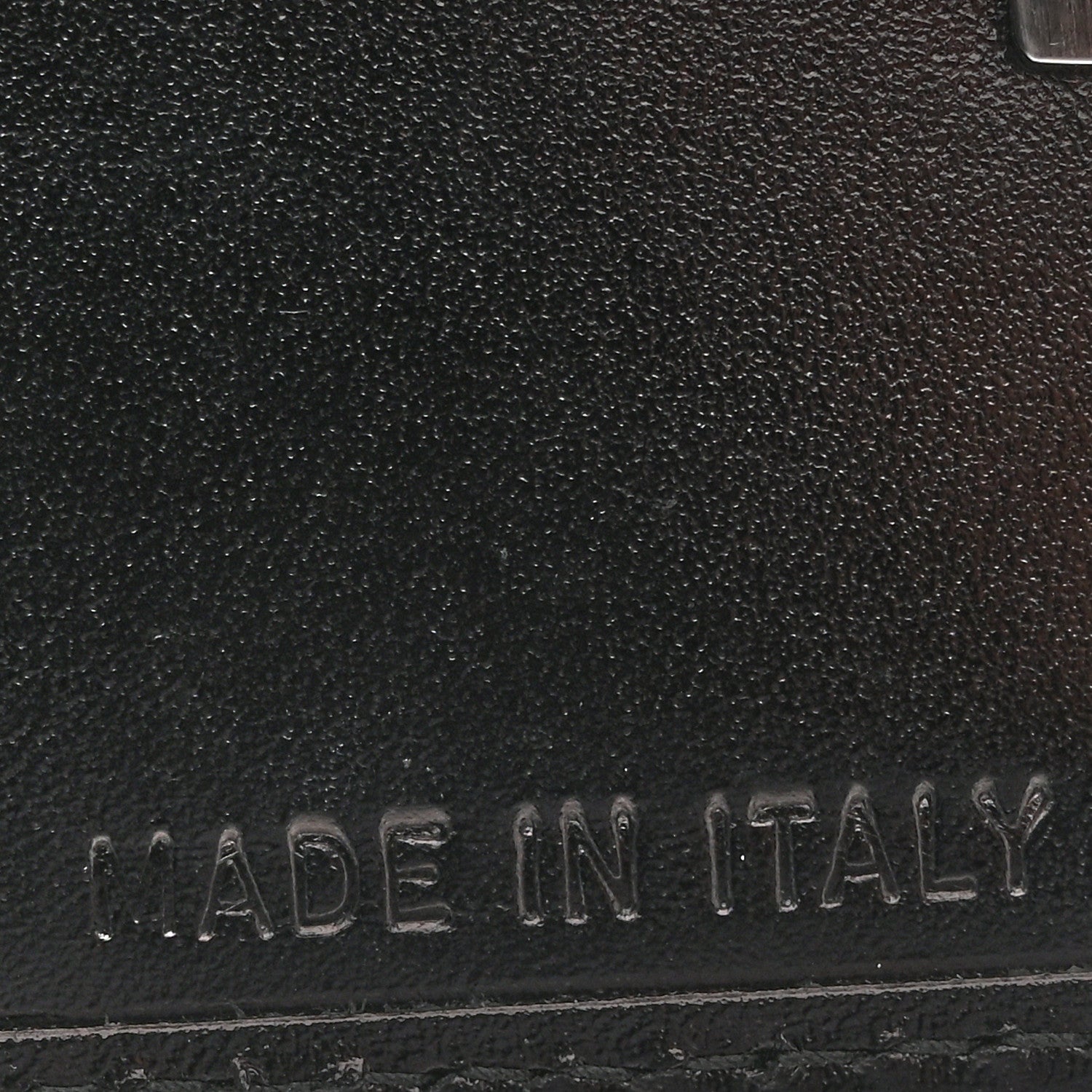 Prada Vitello 6 Key Holder Black 7 of 7