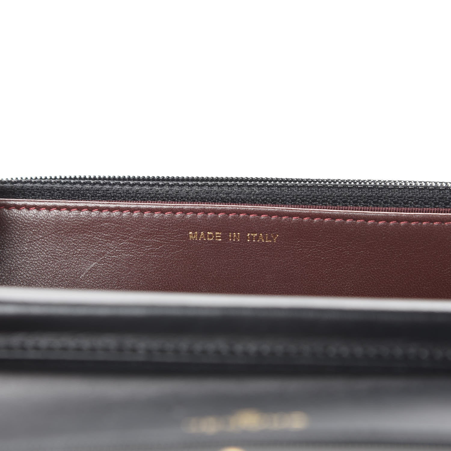 Chanel Lambskin Quilted Wallet On Chain WOC Black 7 of 16