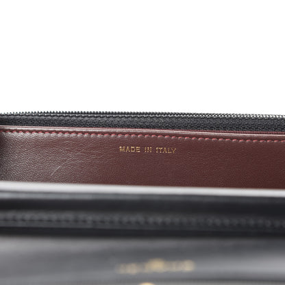 Chanel Lambskin Quilted Wallet On Chain WOC Black 7 of 16