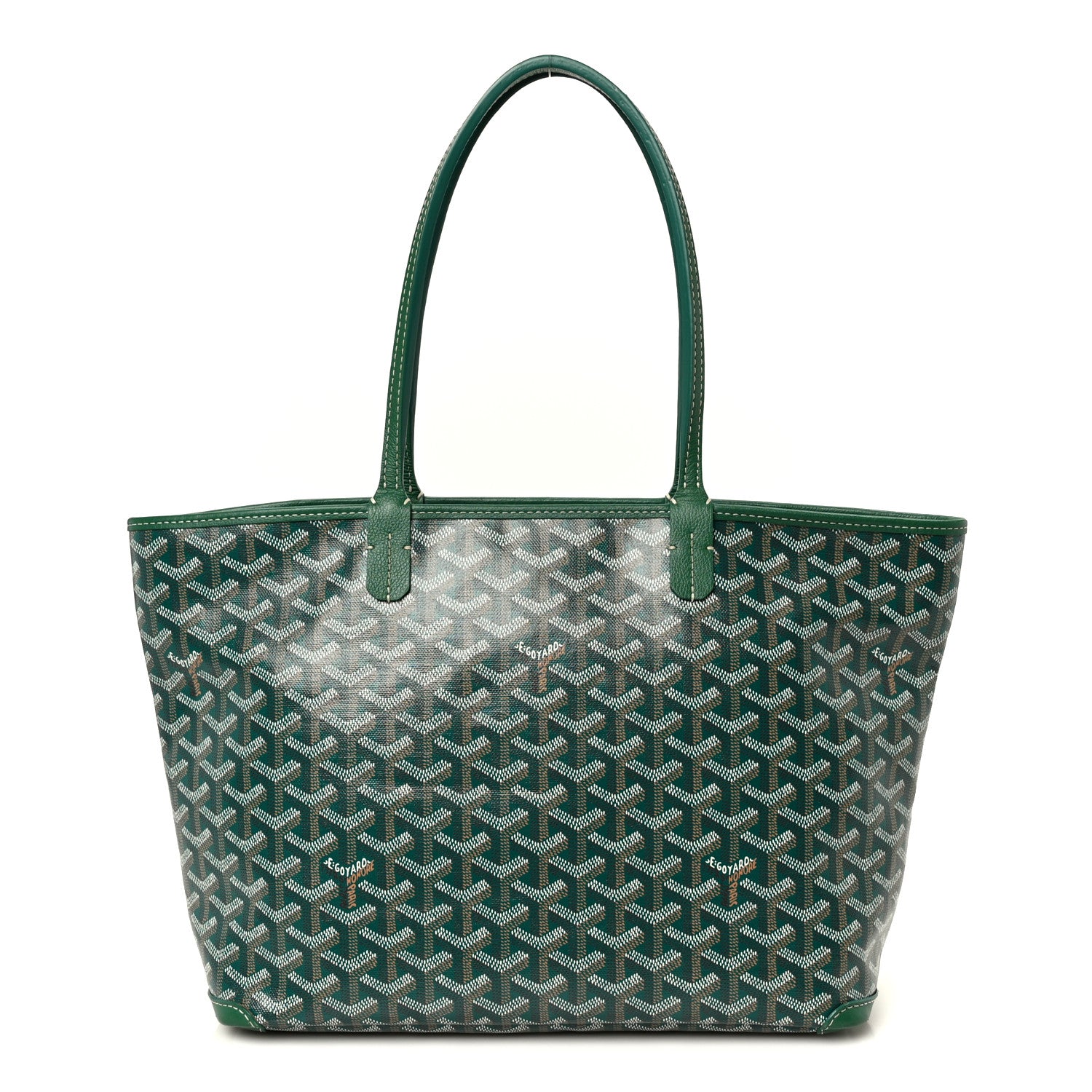Goyard Goyardine Artois PM Green 1 of 10