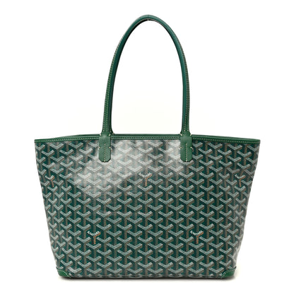 Goyard Goyardine Artois PM Green 1 of 10