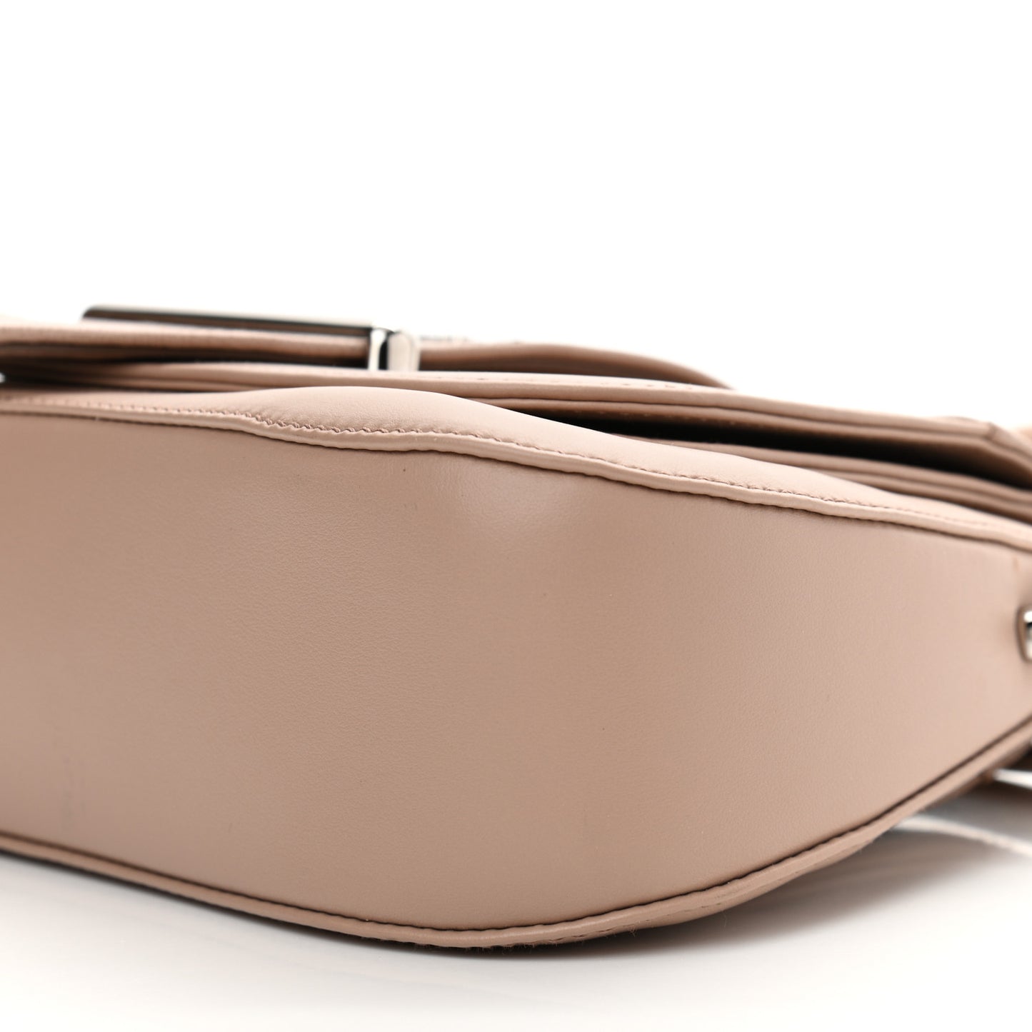 City Calfskin Saffiano Mini Sidonie Shoulder Bag Cipria