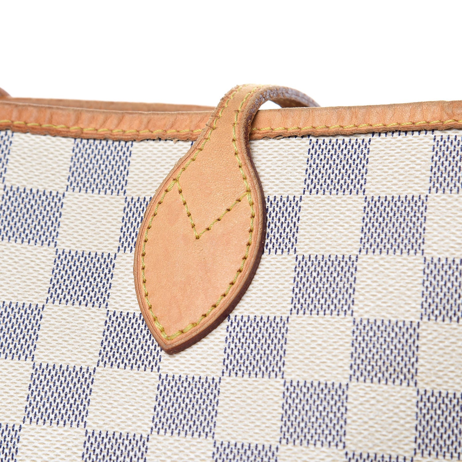 Louis Vuitton Damier Azur Neverfull MM 13 of 25