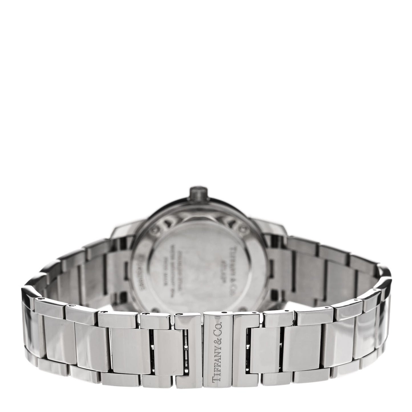 Stainless Steel 29mm Atlas 2-Hand Quartz Watch Blue Azure