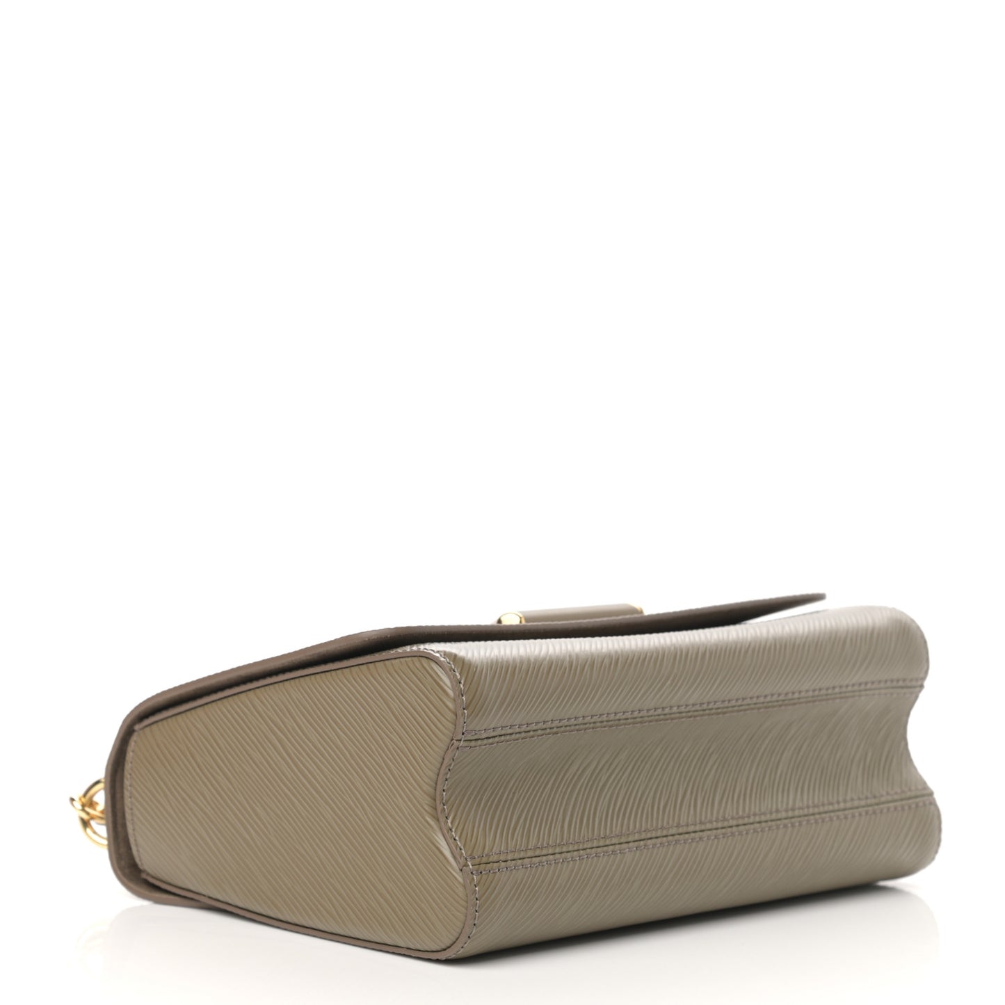 Epi Twist Shoulder Bag MM Smokey Brown