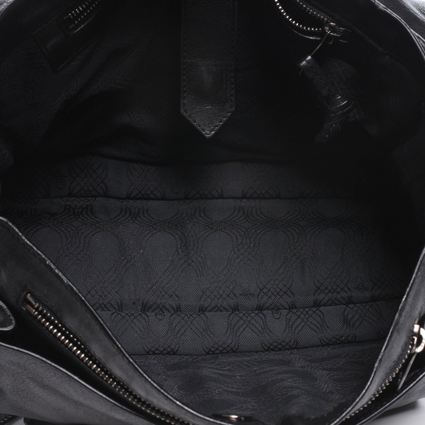 Lambskin PS1 Medium Satchel Black