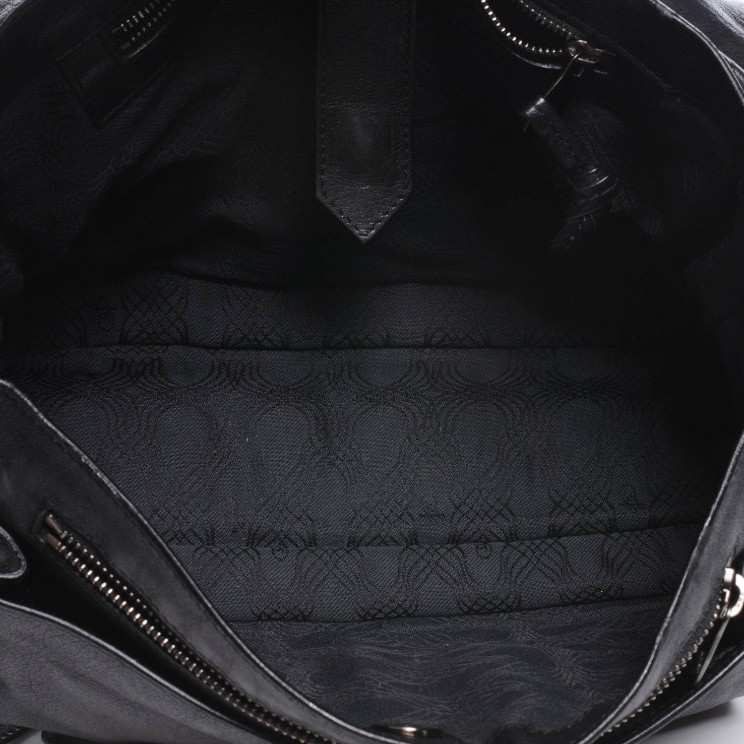 Proenza Schouler Lambskin PS1 Medium Satchel Black 5 of 8