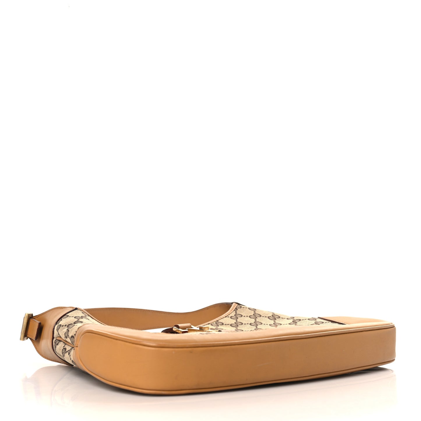 Monogram Web Jackie O Hobo Tan