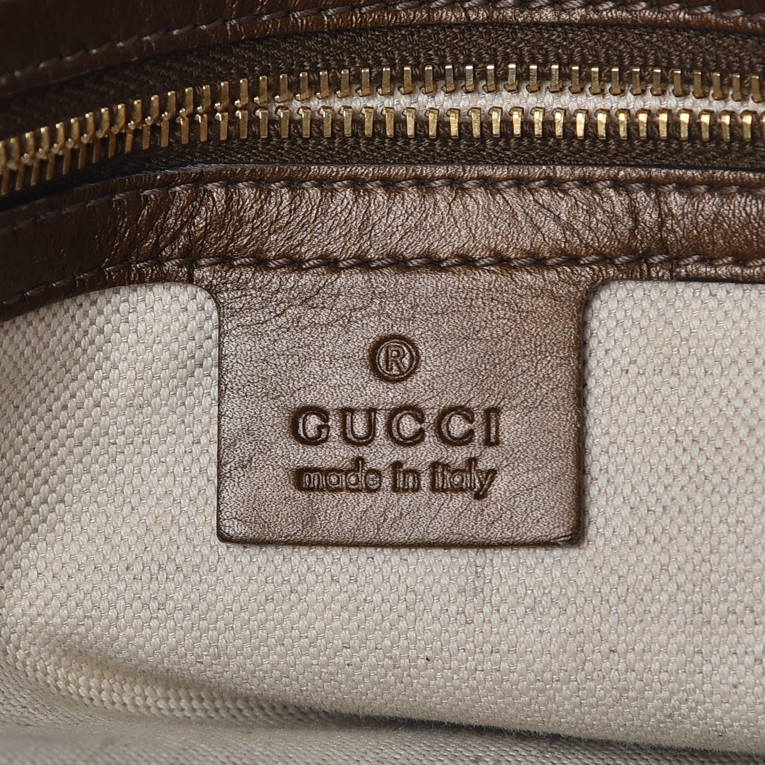 Gucci Monogram Lurex Heart Bit Charm Large Top Handle Tote Bronze 6 of 17