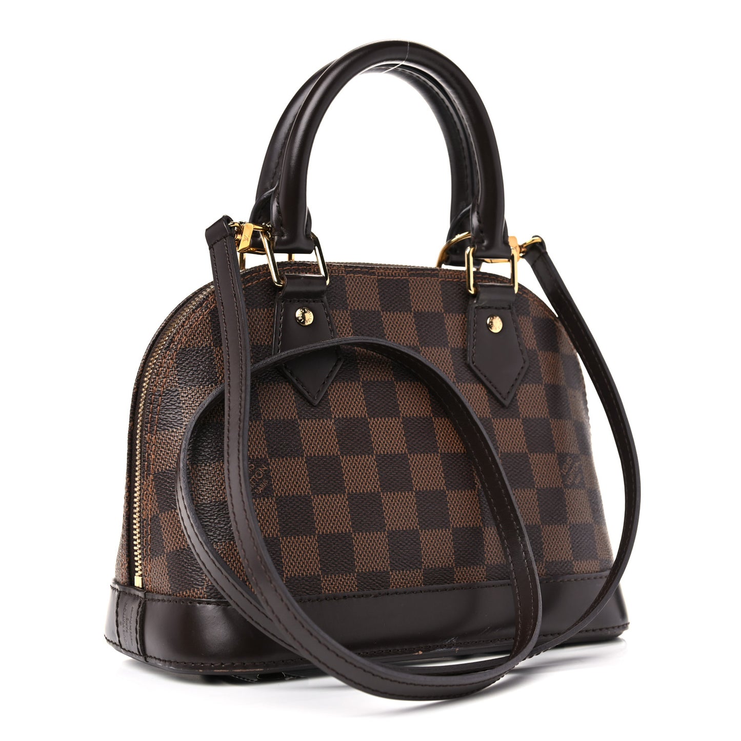 Damier Ebene Alma BB