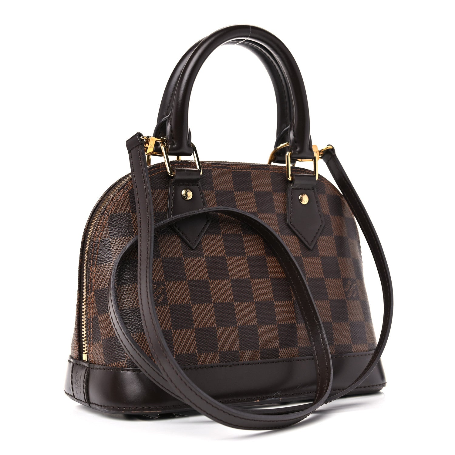 Louis Vuitton Damier Ebene Alma BB 3 of 14